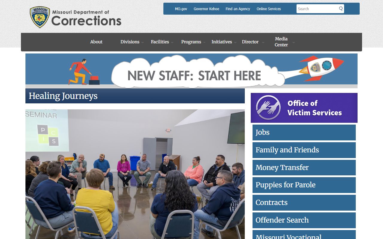 Cape Girardeau County traffic court records Missouri Department of Corrections